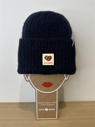 Coffee Beanies Sky Beanie Dark Blue